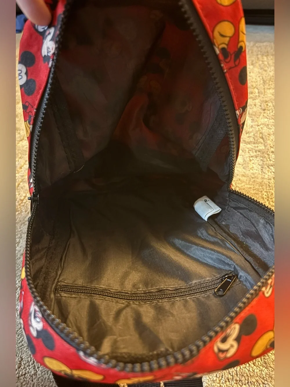 Disney Parks Mickey Mouse All-Over Print (AOP) Mini Backpack